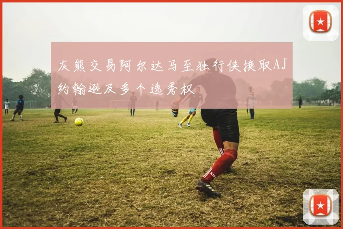 灰熊交易阿尔达马至独行侠换取AJ约翰逊及多个选秀权